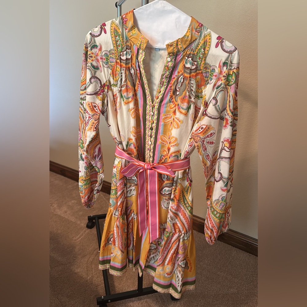 ANTONIO MELANI dress size 8. Worn once.